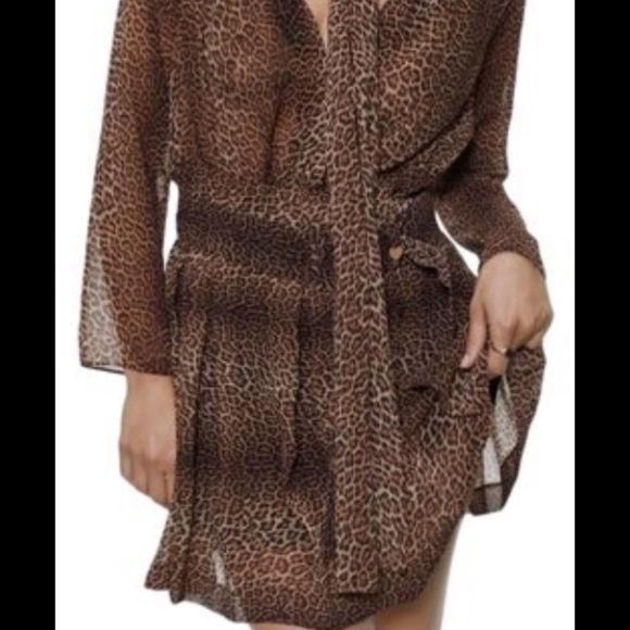 Zara Leopard Dress Brand new XS - Picture 7 of 8